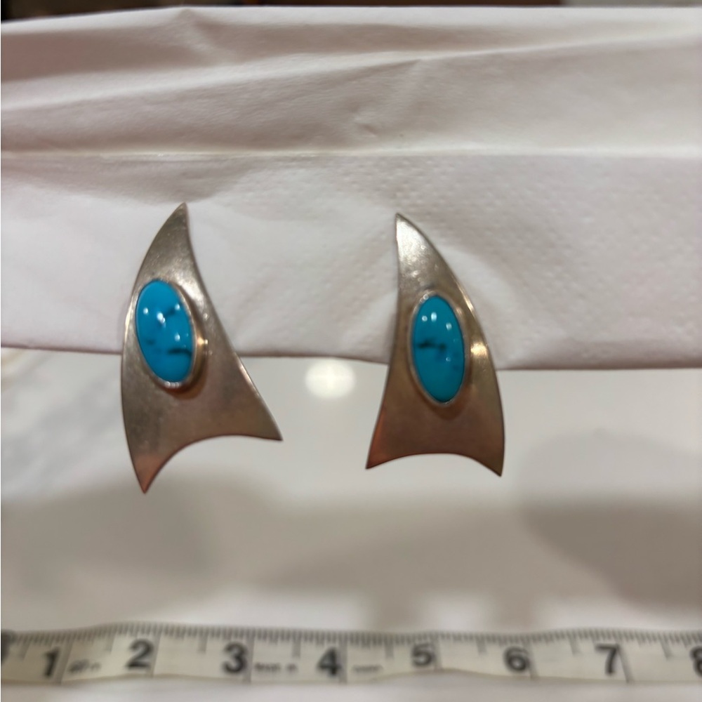 Navajo sterling silver. Rare